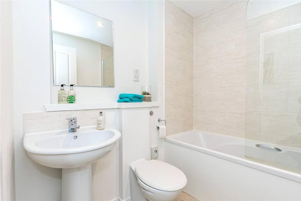 Stunning Executive Relocation 2 Bed Apartment Aberdeen Buitenkant foto